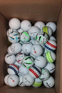 72 (6 Dutzend) neuwertige 5A TaylorMade Golfbälle - Bild 1 von 5