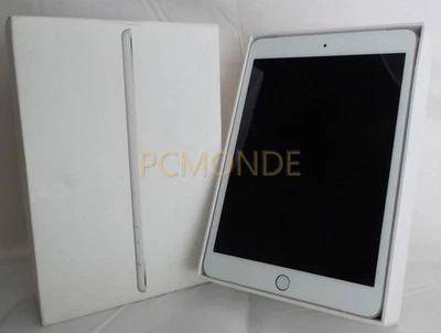 Boxed Apple iPad mini 3 64GB Wi-Fi + Cellular - Unlocked - Silver (MH382LL/A) - Image 1 of 3