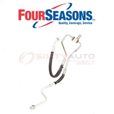 Four Seasons AC Refrigerant Liquid Hose for 2000-2002 Jaguar S-Type - ud Foto 1 de 4