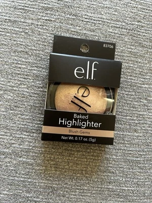 NEW e.l.f. Studio Baked Highlighter Blush Gems #83706 Makeup - Image 1 of 3