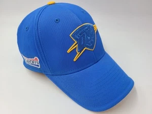 Oklahoma City Thunder Playoffs Adidas Flex Fitted L-XL Hat Cap NBA Basketball - Picture 1 of 17