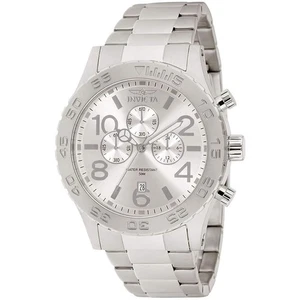 Invicta Men's 1269 Specialty Chronograph Silver Dial Watch - Picture 1 of 8
