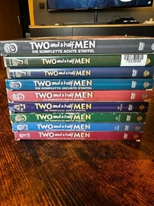Two and a half Men Staffeln 1-8 Kult Sitcom - Bild 1 von 2