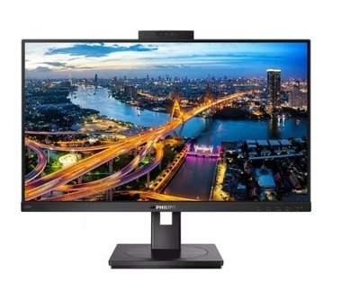 8712581768270 Monitor 275B1H 27 inch IPS DVI HDMI DP Pivot Webcam Philips - Bild 1 von 4