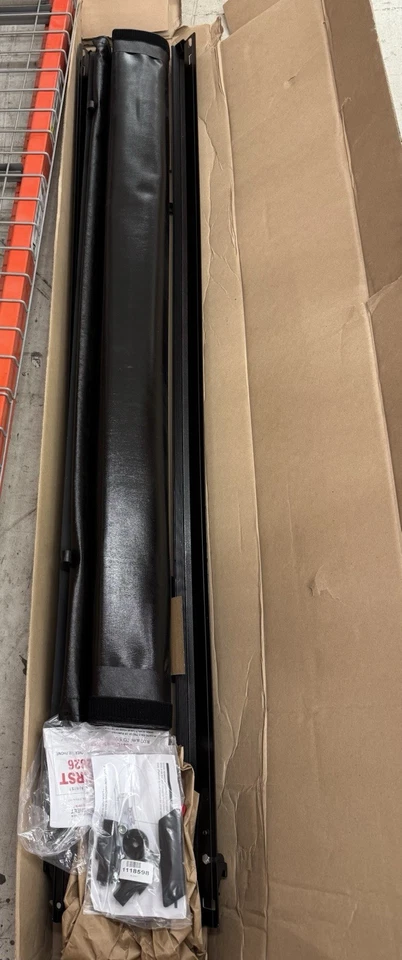 Dodge Ram 1500 2019-2025 carrocería nueva Gator SRX cubierta suave enrollable plataforma de 6'4" Foto 1 de 1