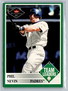 Fleer Platinum #438 2001 Phil Nevin - Imagen 1 de 2