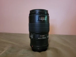 Canon EF 100mm f/2.8L IS USM Macro Photography Lens - Zdjęcie 1 z 6