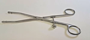 Zimmer 7803-57, 8 Zoll Orthopädische 2 Zinken Speed-Locking Pinzette - Bild 1 von 6