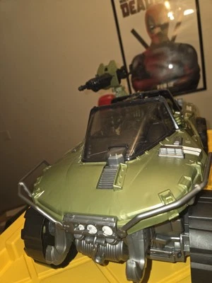 Vehículo Warthog Halo 20" y figura Master Chief de 12" Mattel 2016 Foto 1 de 4