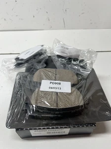 Juego de pastillas de freno de disco de cerámica Brakes Forever PD908 685640 R467 TW - Imagen 1 de 5