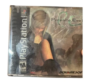 Parasite Eve II PlayStation Please Read Description - Picture 1 of 11