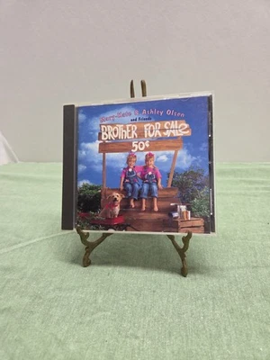 Mary-Kate & Ashley Olsen and Friends: Brother For Sale 1992 CD (Olsen Twins) M4 — 第 1/4 张图片