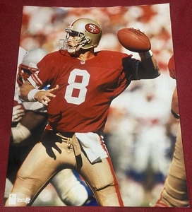 STEVE YOUNG 8X10 UNSIGNED PHOTO FILE PHOTOFILE LICENSED SAN FRANCISCO 49ERS HOF - Picture 1 of 1