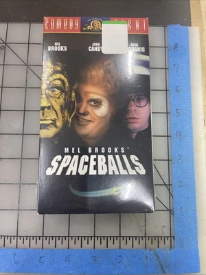 Spaceballs  Mel Brooks, John Candy, Rick Moranis     VHS Movie   New Sealed Foto 1 de 4