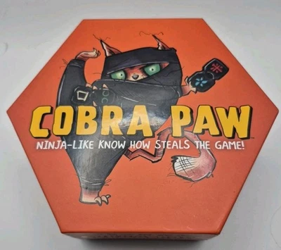 Cobra Paw - Ninja-like Know How Steals the Game! Bananagrams Tile Game brand new - Image 1 of 3