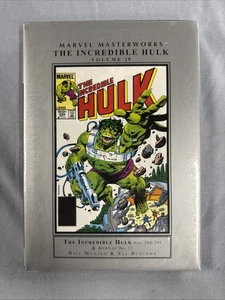 MARVEL MASTERWORKS INCREDIBLE HULK Vol #19 Hard Cover (2025) Global Shipping $75 - Picture 1 of 4