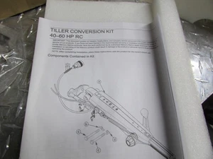 Brand New OEM Mercury Outboard Tiller Conversion Kit 40-60 HP 880093A03 - Picture 1 of 6