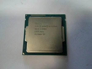 Intel SR14S Xeon E3-1275 v3 Quad-Core 3.50GHz 8MB FCLGA1150 Server CPU - Picture 1 of 2