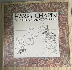 1976-HARRY CHAPIN , " ON THE ROAD TO KINGDOM COME", 12" ELEKTRA LP, FOLK, POP - Picture 1 of 3