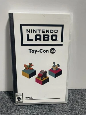 Labo Toy-Con 02 Game Only Nintendo Switch Game w/Case - Image 1 of 4