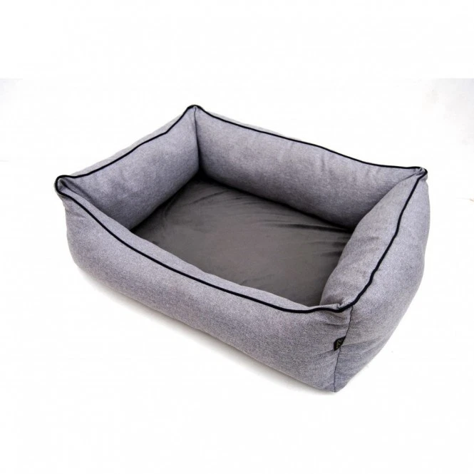 Lebon Hundebett Noah PLUS – Grau, extra bequem & robust für alle Hundegrößen - Bild 1 von 1