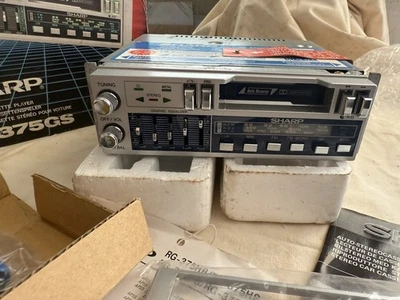 Autoradio Sharp RG-375GS Nuova Testata Funzionante - Immagine 1 di 4
