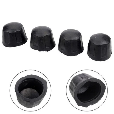 4 Pieces Rubber Dust Cover Nuts for Quad ATV For 50cc 70cc 110cc 125cc Use - Image 1 of 4