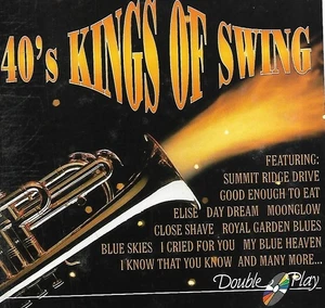 40's Kings Of Swing - Various Artists (No Date CD Album) - Picture 1 of 2
