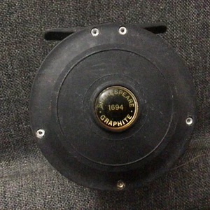 Very Nice Shakespeare 1694 Graphite Fly Fishing Reel, Shakespeare With Line - Picture 1 of 4