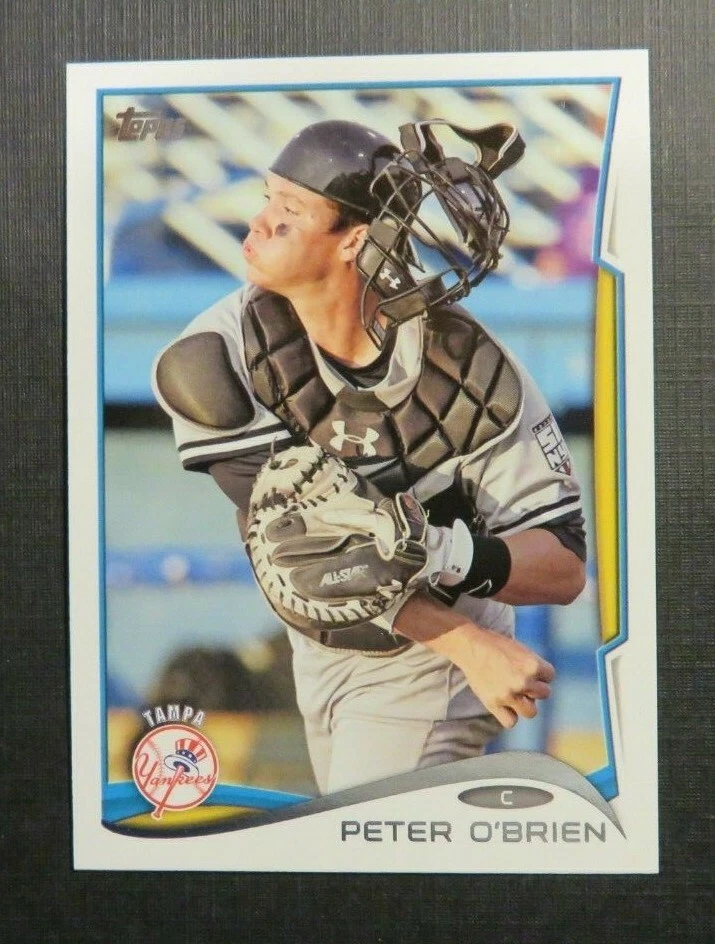 2014 Topps Pro Debut, Tampa Yankees - PETER O'BRIEN - Image 1 of 1