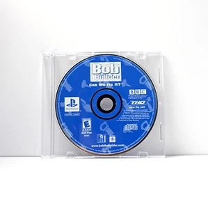 Bob the Builder: Can We Fix It PlayStation 1 PS1 Resurfaced Disc Only Tested - Bild 1 von 2