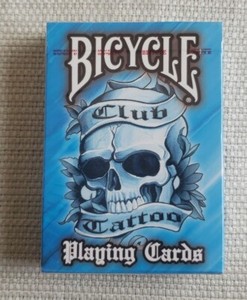 Bicycle Club Tattoo Playing Cards Chester Bennington Factory Sealed 