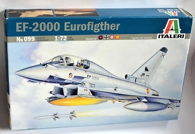 ITALERI EF-2000 Eurofighter 099 1/72 - Imagen 1 de 2