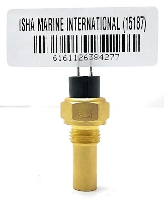 VDO Temperature D00 SAN Water Temperature Sensor - Image 1 of 4