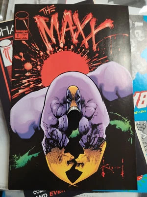 The Maxx #1 (1993, Image) Brand New Warehouse Inventory in VG/VF Condition - Image 1 of 2