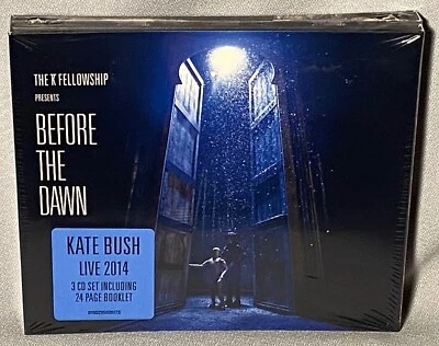 CD KATE BUSH Before The Dawn LIVE (3CDs BOX SET, 2016) NEW MINT SEALED - Image 1 of 2