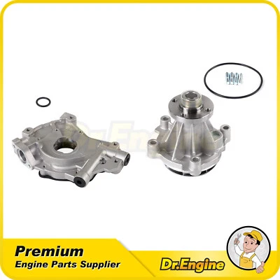 Juego de bomba de agua y bomba de aceite para 97-16 Ford E-150 E-350 F-150 F-350 4,6 L 5,4 L Foto 1 de 4