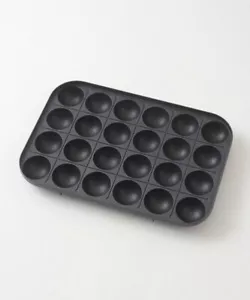 Piastra Takoyaki BRUNO piastra compatta solo piastra calda di ricambio BOE021-TAKO nera - Foto 1 di 2
