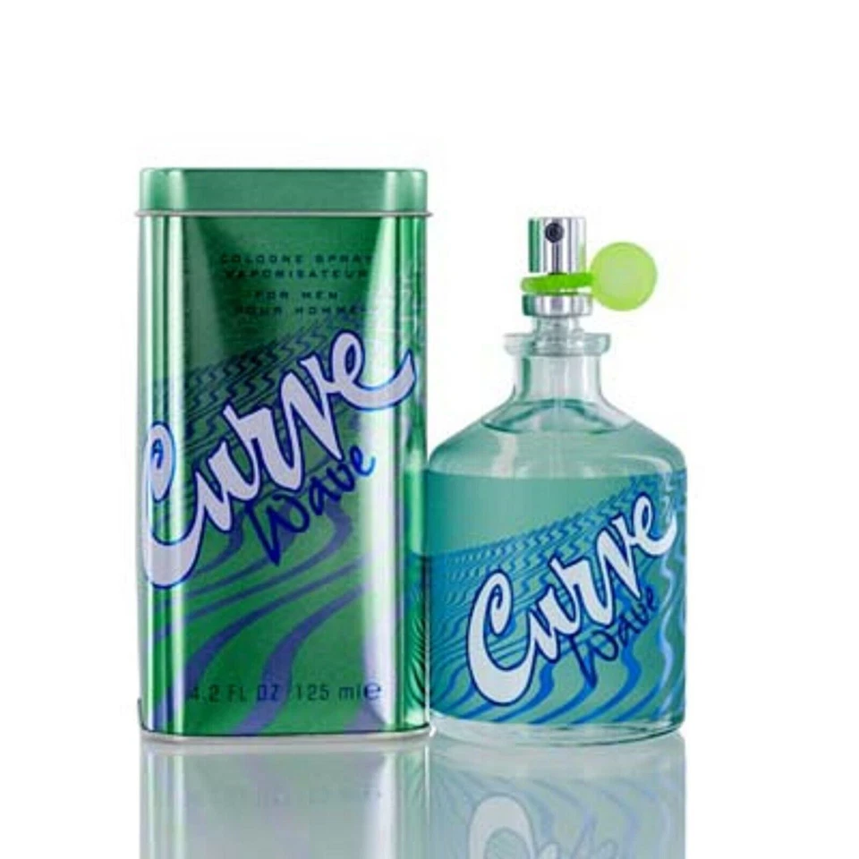 CS CURVE WAVE/LIZ CLAIBORNE EDT SPRAY 4,2 OZ (M) - Imagem 1 de 1