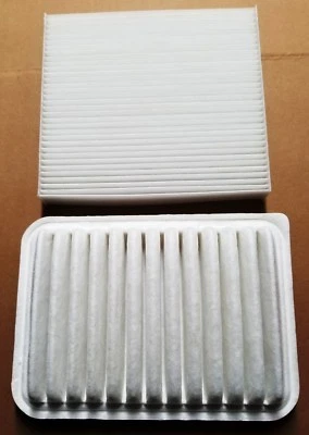 Novo filtro de ar/cabine e filtro de ar do motor para TOYOTA Corolla Matrix Yaris - Imagem 1 de 2