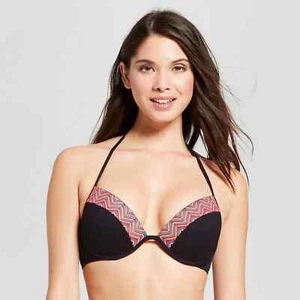 Shade & Shore Women's Shore Ribbed Bikini Top 38DD - Picture 1 of 8