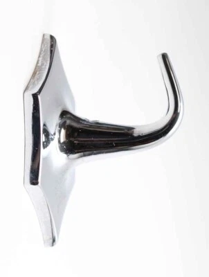 Waldorf Astoria Chrome Over Brass Bathroom Wall Hook - Image 1 of 4