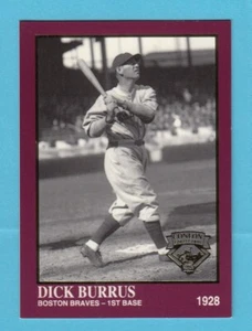 1994 The Sporting News # 1238 Dick Burrus -- Braves -- Box 125 - Picture 1 of 1