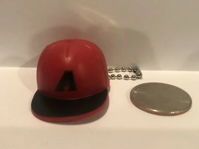 MLB Baseball Mini Baseball Caps / Hats / Helmets Key Chain - Pick Your Team! - Image 1 of 3