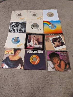 Lot Of 12 Scandal Dire Straights Glenn Fry Peter Wolf Patty Smyth 80s Pop Foto 1 de 4