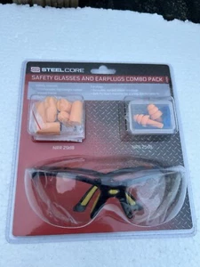 Stahlkern Schutzbrille mit Ohrstöpsel Kombipack - Bild 1 von 4