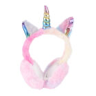 Earmuffs Plush Miss Covers Unicorns Gifts for Girls Toddler Winter