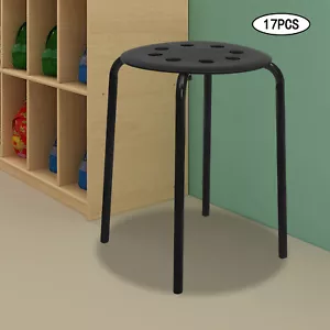 Stacking Stools Set Portable Stackable Stools for Adult Office Home Kitchen US - Picture 1 of 20
