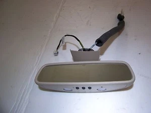 Mercedes Auto Dimming Tan Rear view Mirror C W204 E 212 207 CLS Garage Opener - Picture 1 of 12