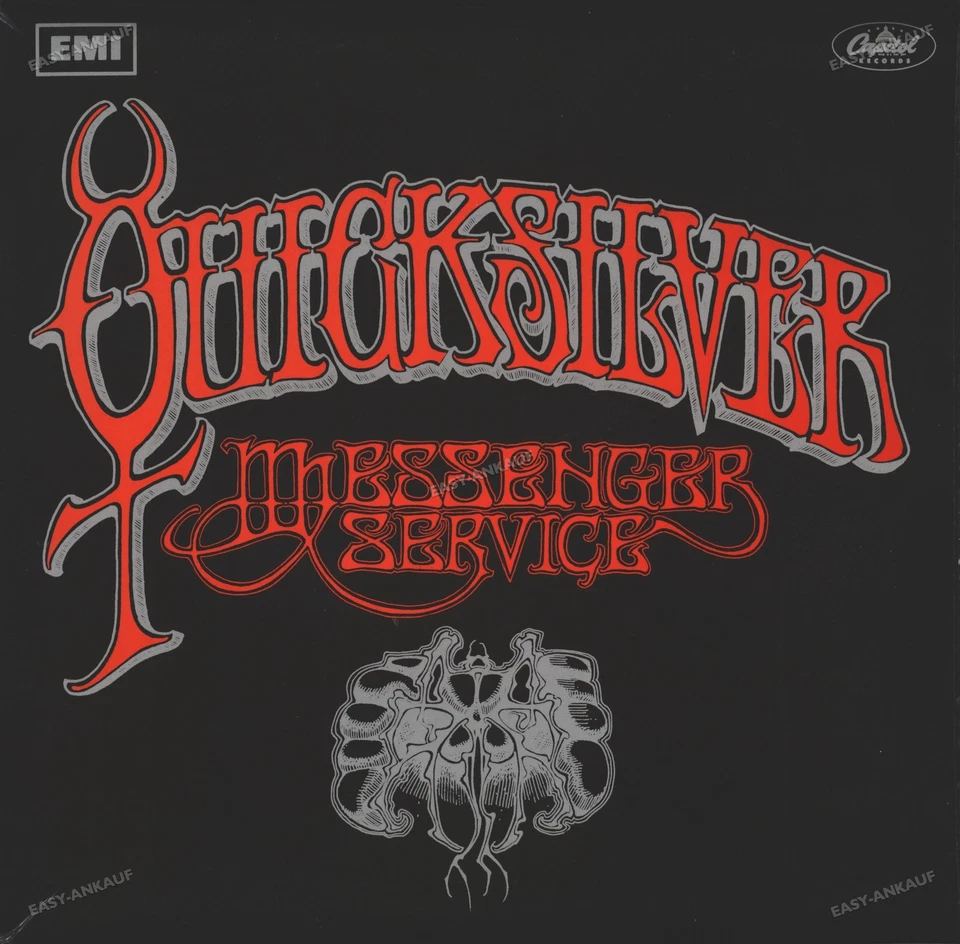 Quicksilver Messenger Service - Vinyl UK LP 1970 Capitol Records ST-2904 ' - Image 1 of 1